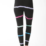 Electric & Rose Sunset Onyx Leggings as seen on Malin Andersson Leggings by Electric and Rose as seen on celebrities