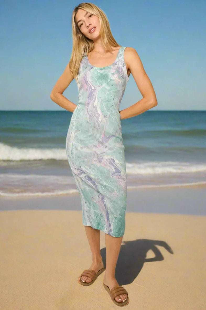 Electric and Rose Charlie Midi Dress Midi Dress by Electric and Rose as seen on celebrities