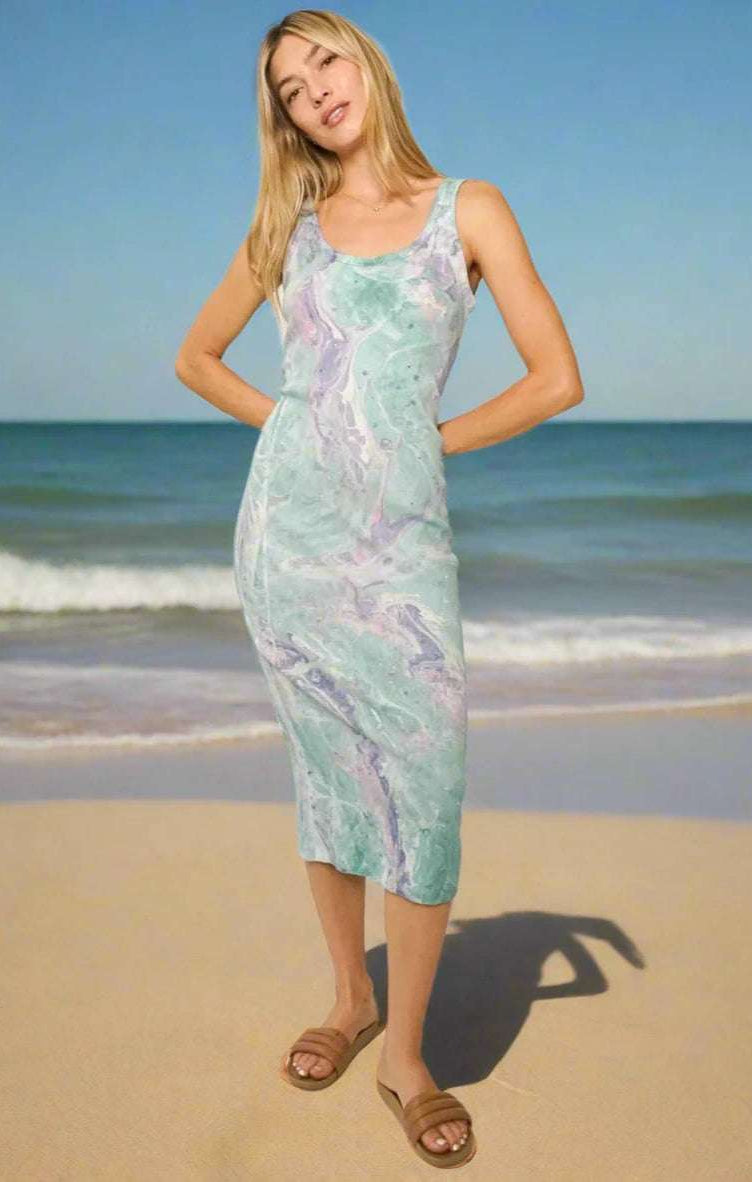 Electric and Rose Charlie Midi Dress Midi Dress by Electric and Rose as seen on celebrities