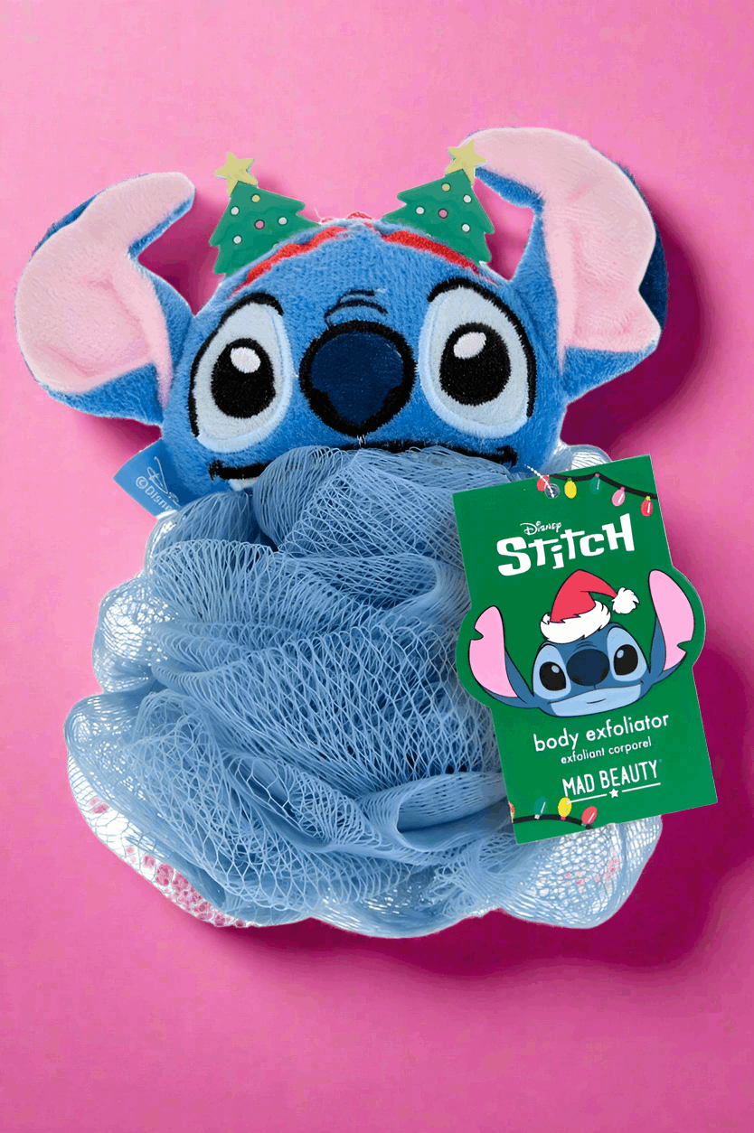 Disney Stitchmas Body Exfoliator