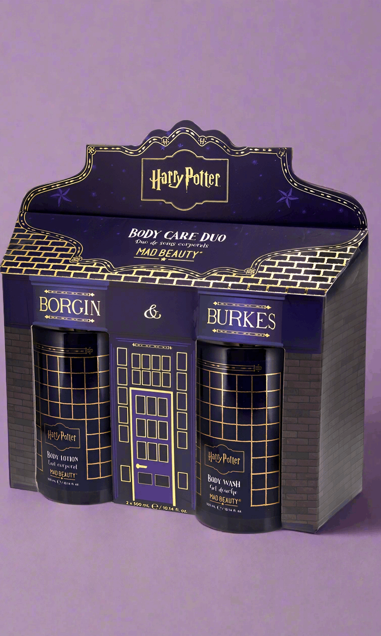 Warner Brothers Harry Potter Body Care Duo