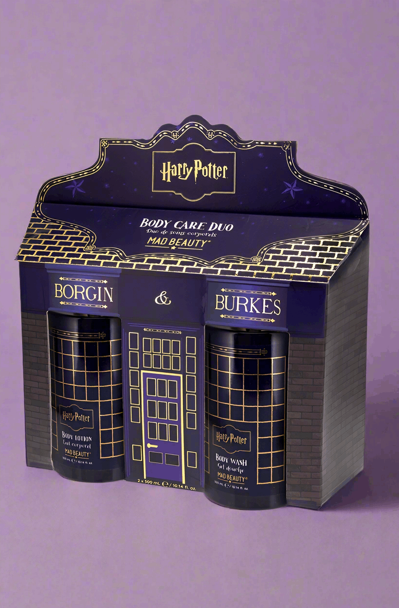 Warner Brothers Harry Potter Body Care Duo