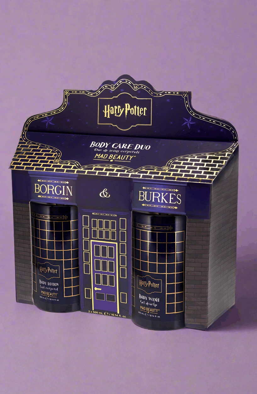 Warner Brothers Harry Potter Body Care Duo