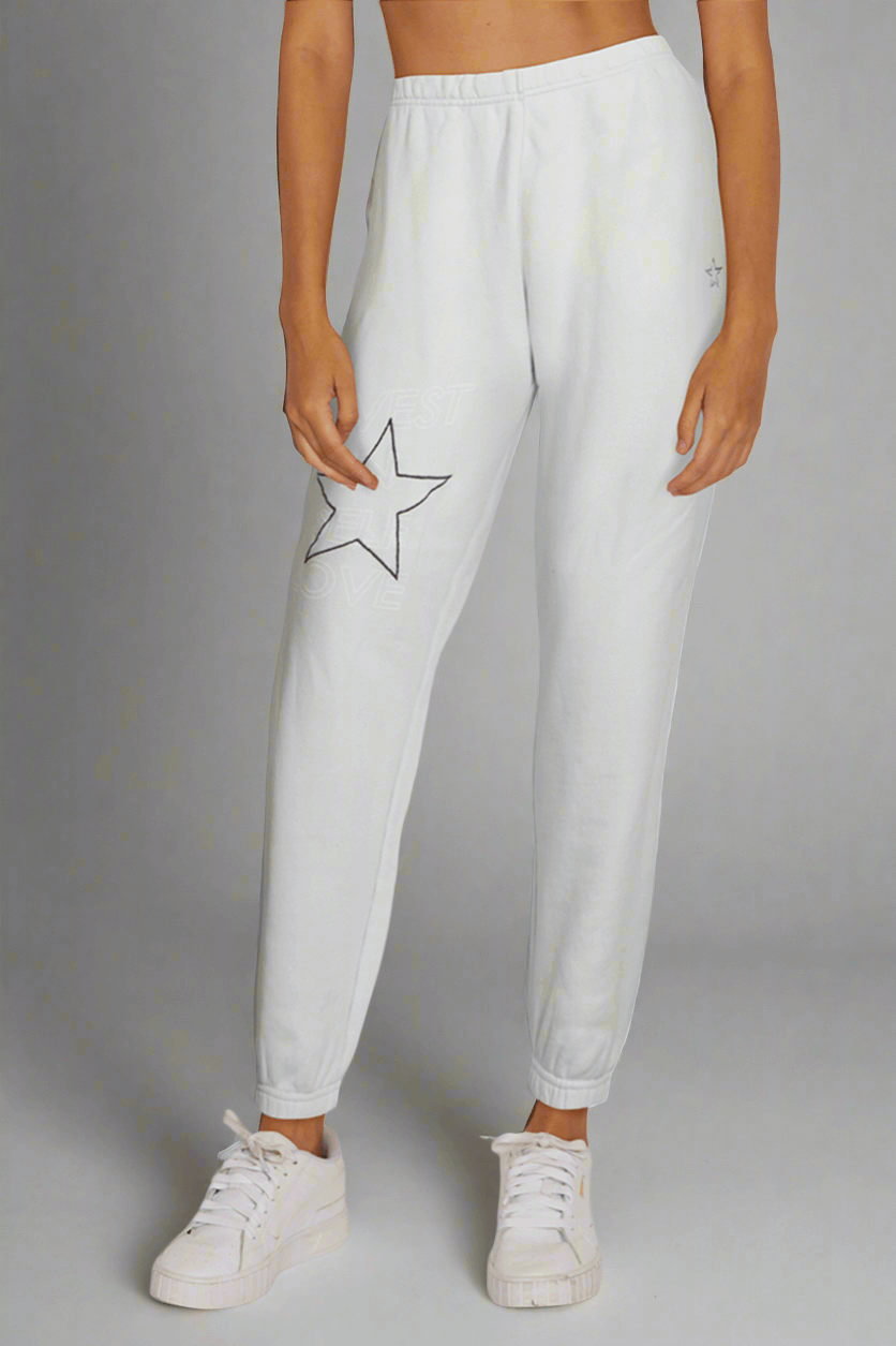 Wildfox Self Love Emmy Sweatpants Sweatpants by Wildfox as seen on celebrities