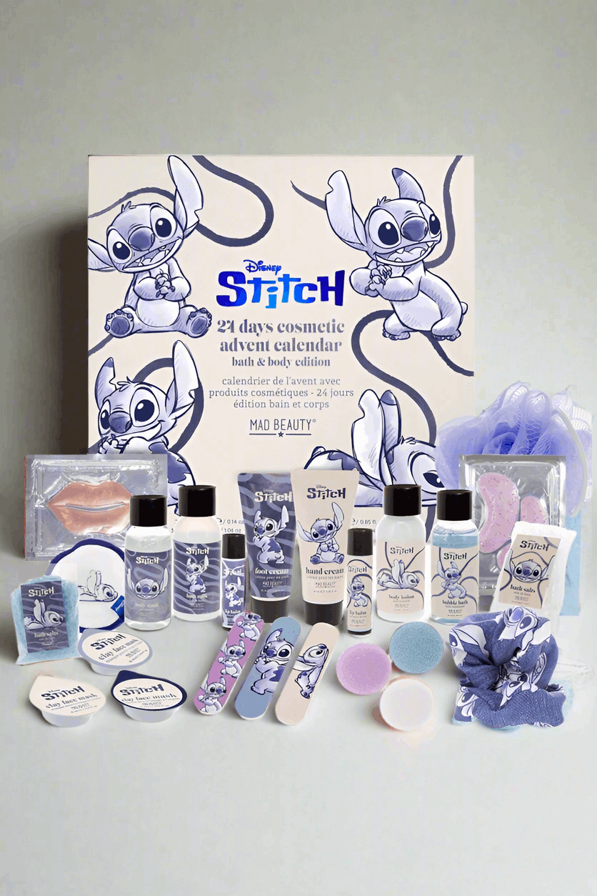 Disney Stitch Denim 24 Day Advent