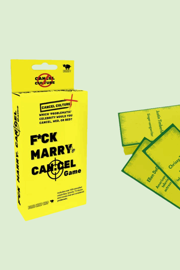 Bored Sheep F**K Marry Cancel Game Game by Bored Sheep as seen on celebrities