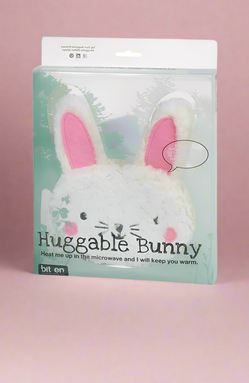Bitten Design Huggable Bunny Hot Water Bottle by Bitten as seen on celebrities