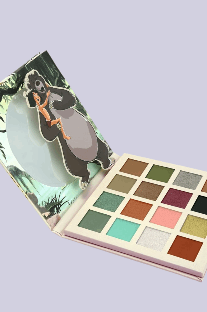 Disney The Jungle Book Eyeshadow Palette Eyeshadow by Mad Beauty as seen on celebrities