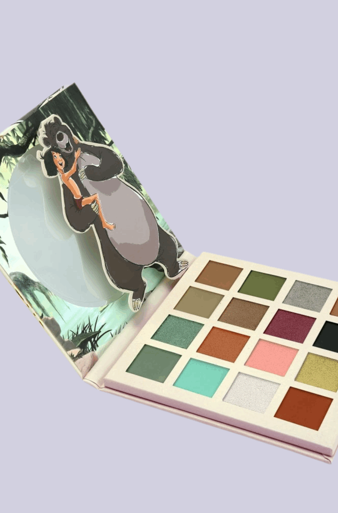 Disney The Jungle Book Eyeshadow Palette Eyeshadow by Mad Beauty as seen on celebrities