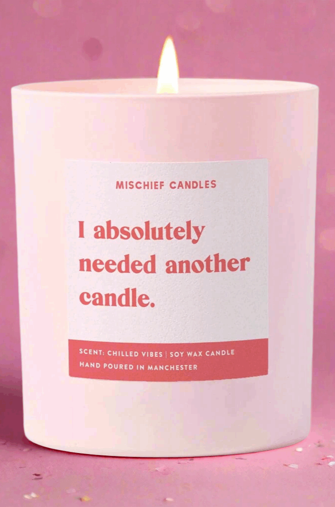 Funny Needed Another Candle Gift For Her Funny Candle Candles by Mischief Candles as seen on celebrities