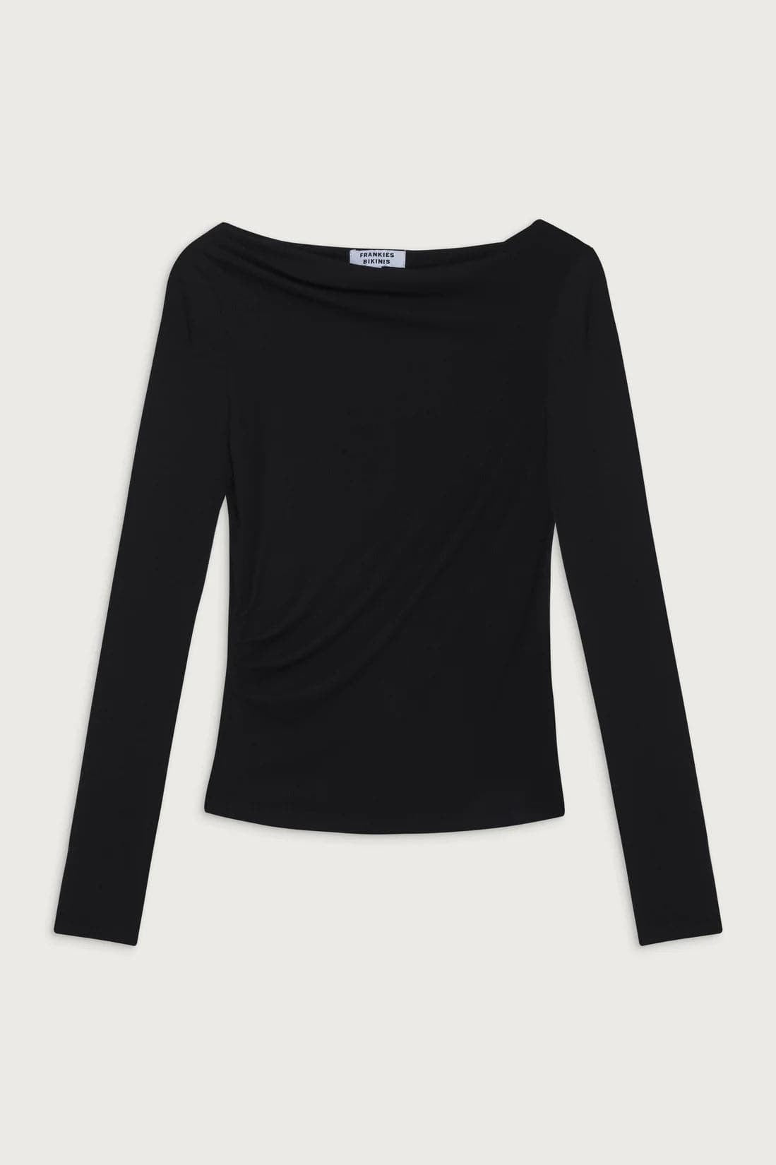 Frankies Bikinis Dahlia Long Sleeve T-Shirt Long Sleeved Top by Frankies Bikinis as seen on celebrities