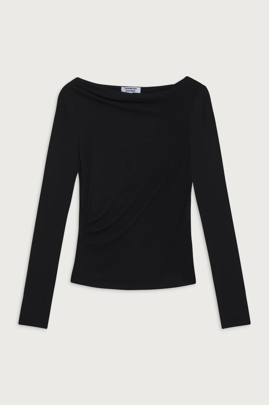 Frankies Bikinis Dahlia Long Sleeve T-Shirt Long Sleeved Top by Frankies Bikinis as seen on celebrities