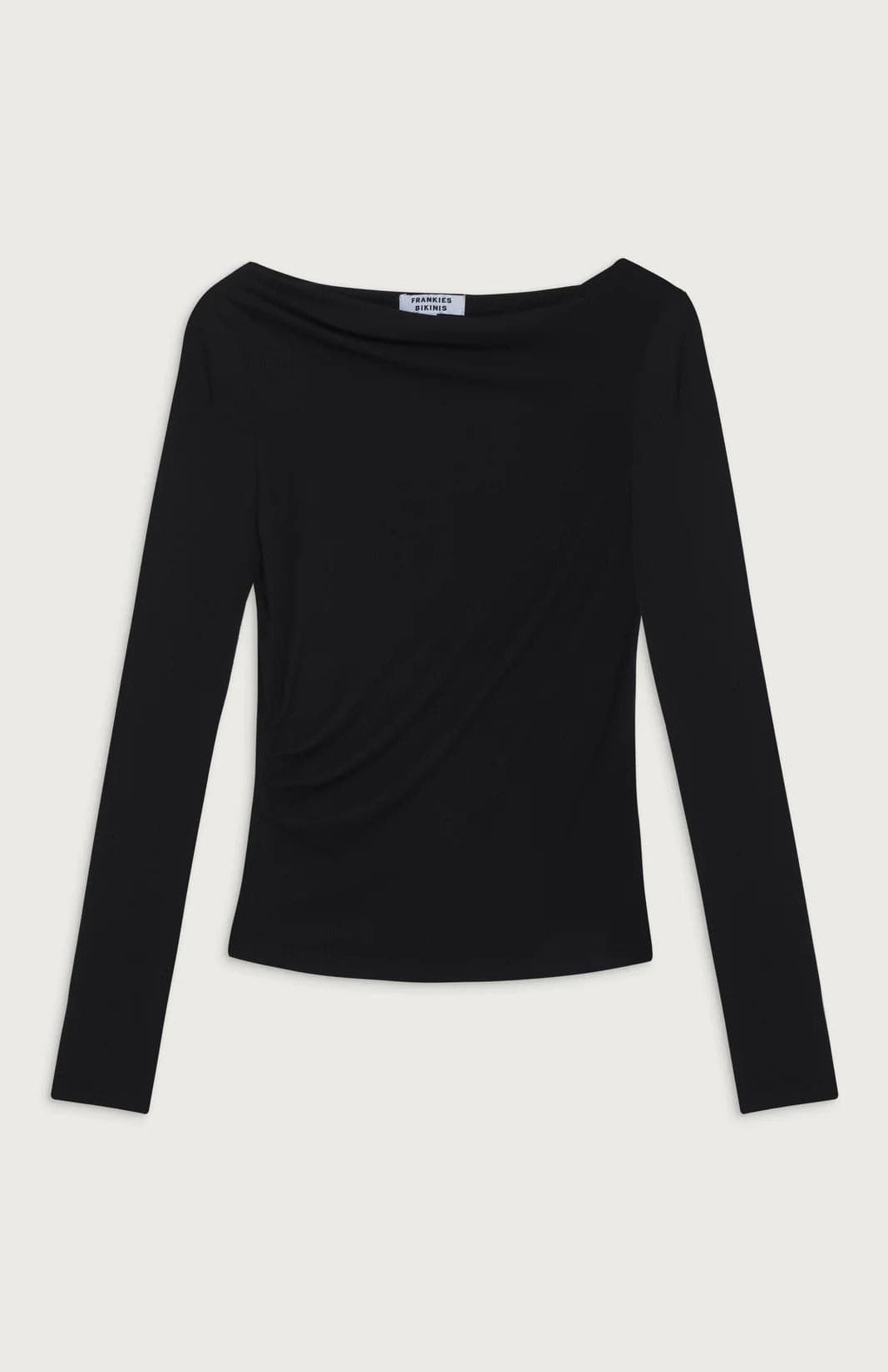 Frankies Bikinis Dahlia Long Sleeve T-Shirt Long Sleeved Top by Frankies Bikinis as seen on celebrities