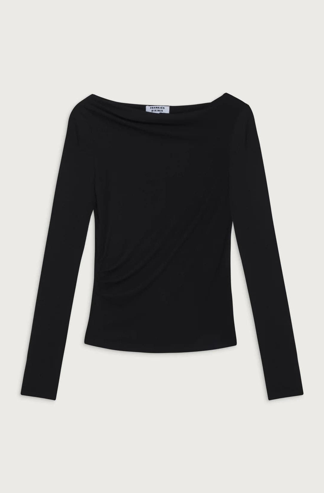 Frankies Bikinis Dahlia Long Sleeve T-Shirt Long Sleeved Top by Frankies Bikinis as seen on celebrities