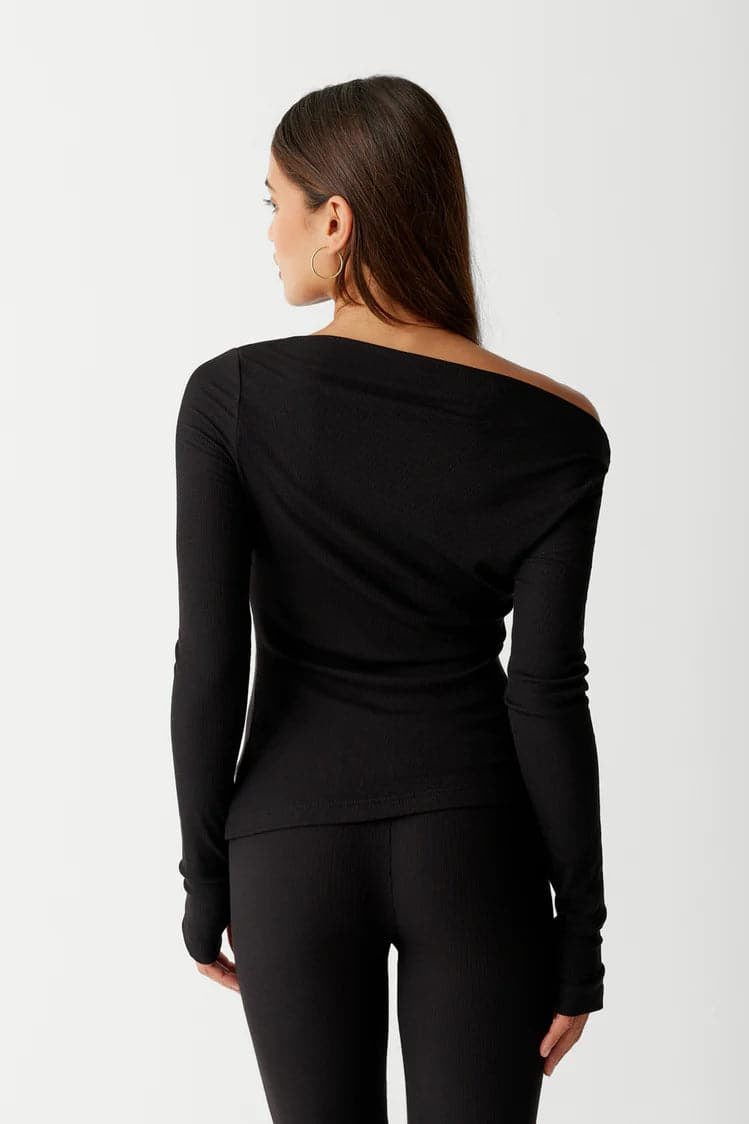 Frankies Bikinis Dahlia Long Sleeve T-Shirt Long Sleeved Top by Frankies Bikinis as seen on celebrities