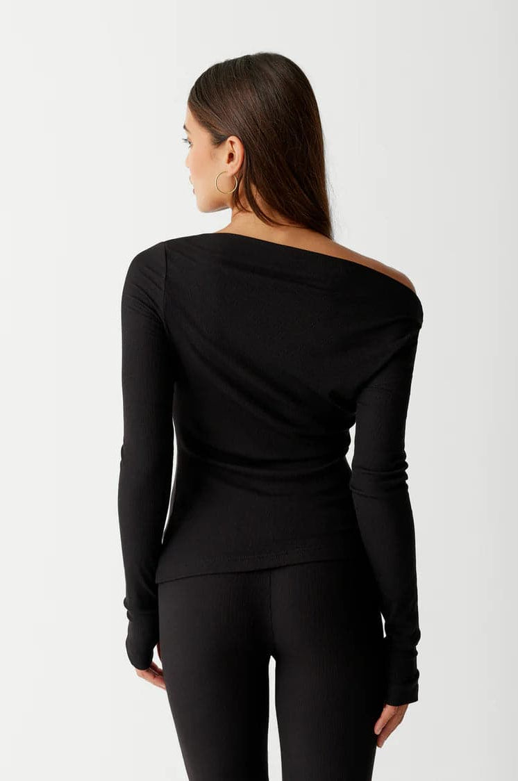 Frankies Bikinis Dahlia Long Sleeve T-Shirt Long Sleeved Top by Frankies Bikinis as seen on celebrities