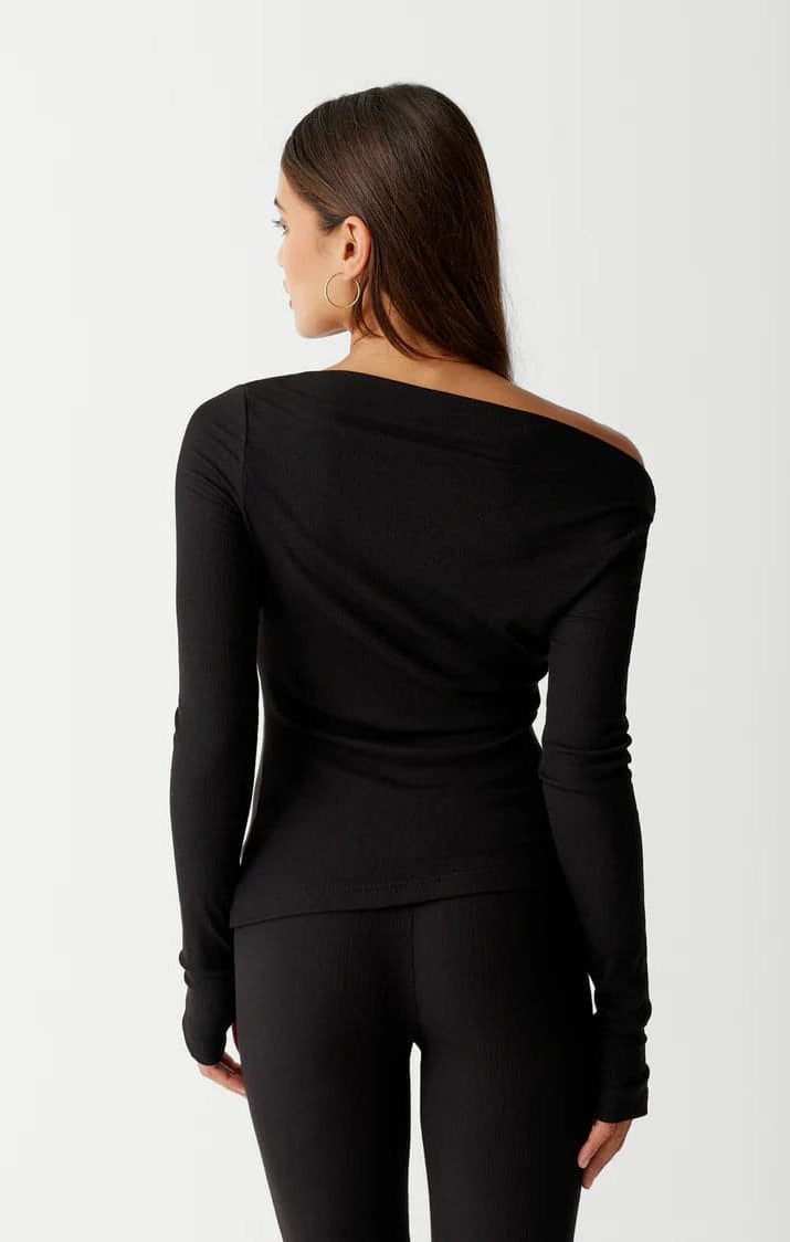 Frankies Bikinis Dahlia Long Sleeve T-Shirt Long Sleeved Top by Frankies Bikinis as seen on celebrities