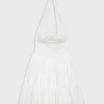 Frankies Bikinis Tulsa Halter Midi Dress as seen on Malin Andersson Maxi Dress by Frankies Bikinis as seen on celebrities