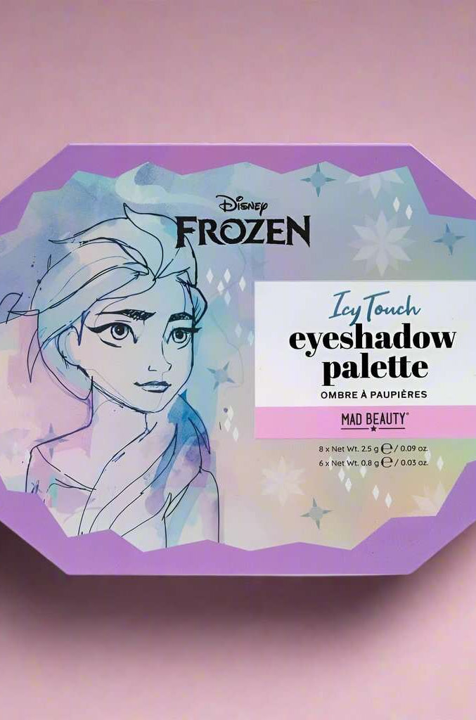 Disney Frozen Icy Touch Eyeshadow Palette Eyeshadow by Mad Beauty as seen on celebrities