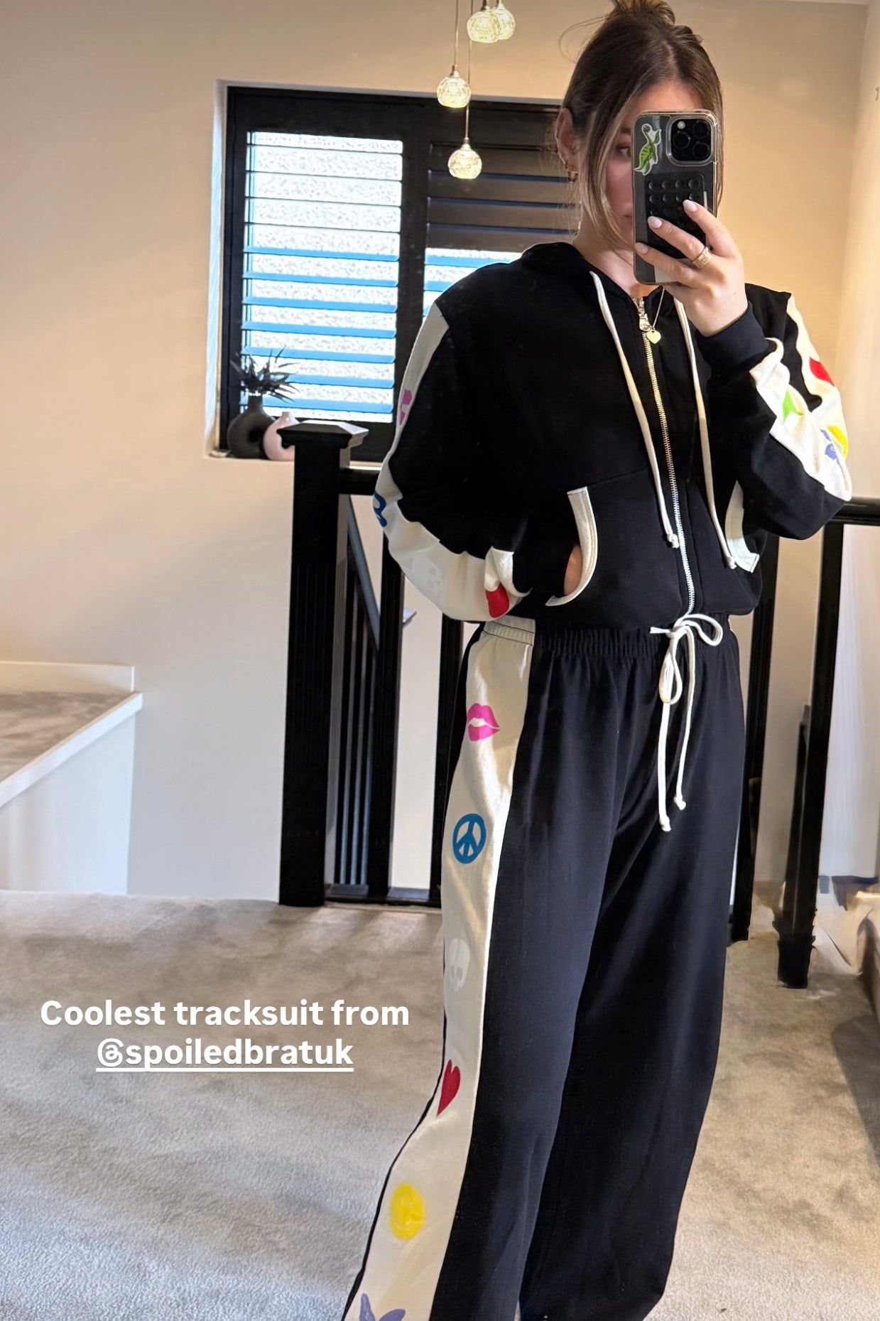 Lauren Moshi Destri Elements Trousers as seen on Courtney Green