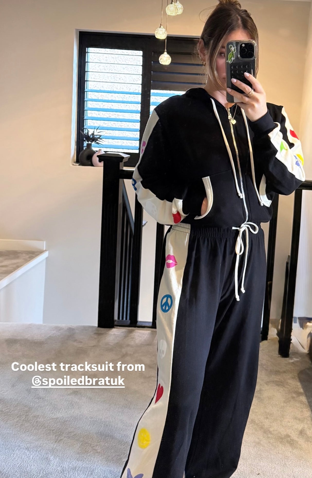 Lauren Moshi Destri Elements Trousers as seen on Courtney Green