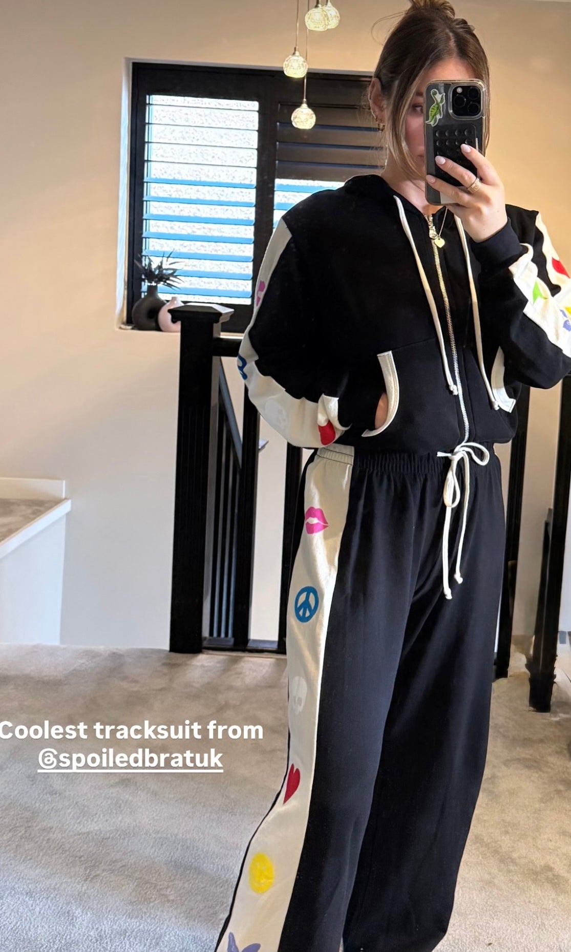 Lauren Moshi Destri Elements Trousers as seen on Courtney Green