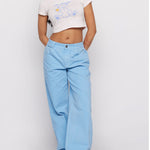 Samii Ryan x Smileyworld® Good Days Baby Tee T-Shirt by Samii Ryan as seen on celebrities