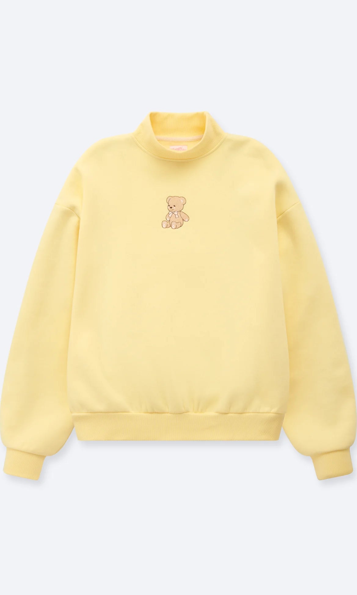 Happy Camp3r Banana Camp3y Mockneck Sweater