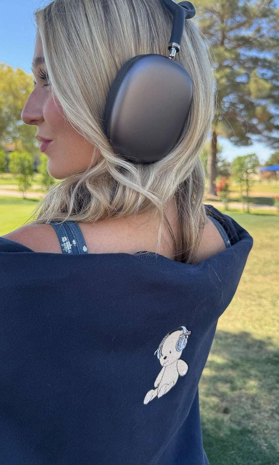 Happy Camp3r Do Not Disturb Sweater