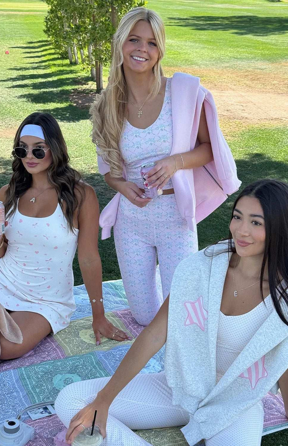 Happy Camp3r Ribboned Dreams Harper Active Pants