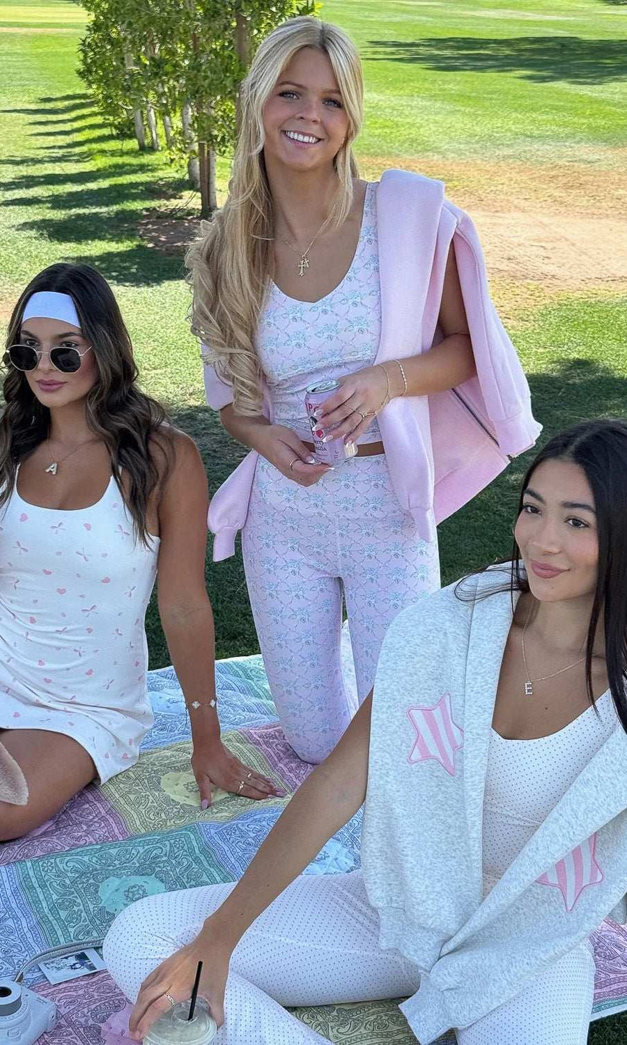 Happy Camp3r Ribboned Dreams Harper Active Pants