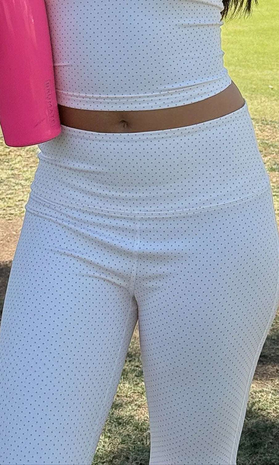 Happy Camp3r Whispering Dots Harper Active Pants