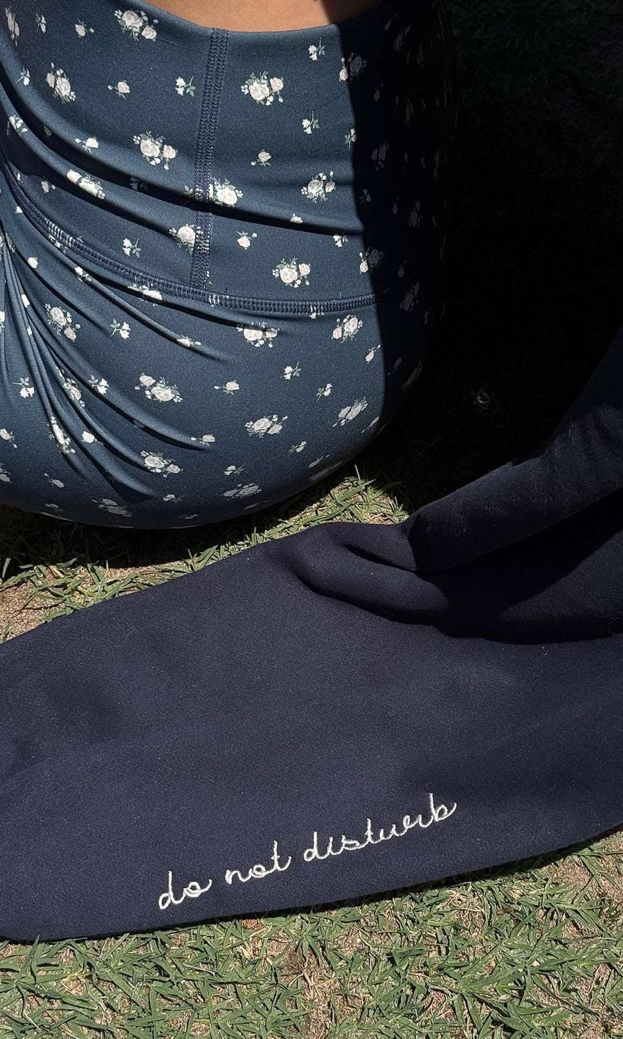 Happy Camp3r Do Not Disturb Sweater