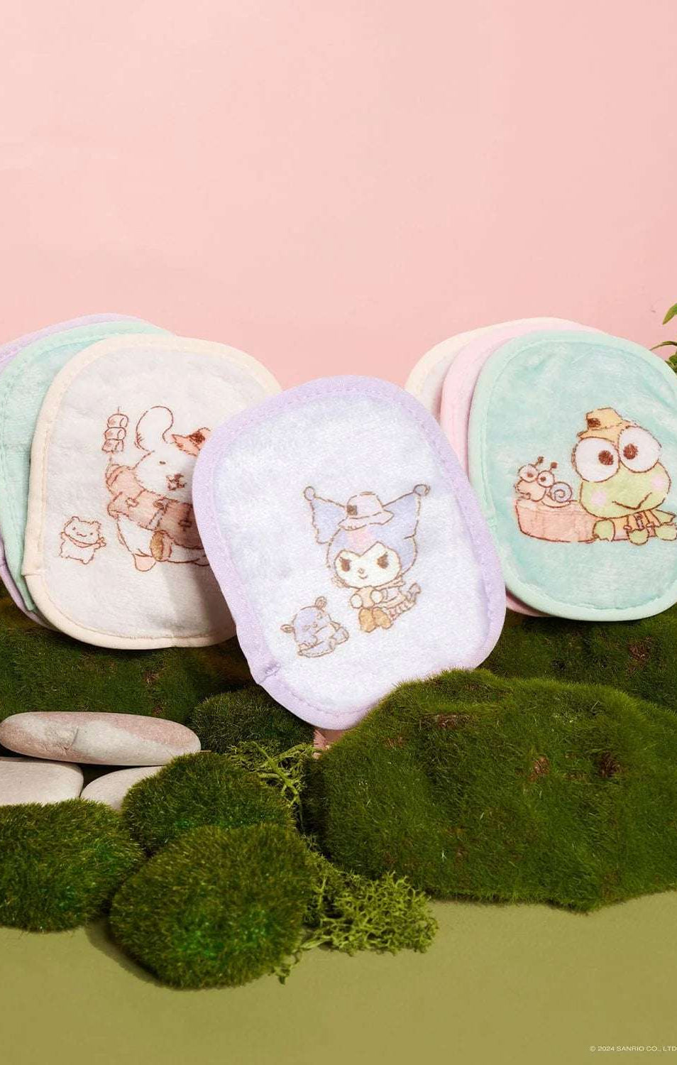 Makeup Eraser Hello Kitty & Friends Camping 7-Day Set © Sanrio Beauty Product by Makeup Eraser as seen on celebrities