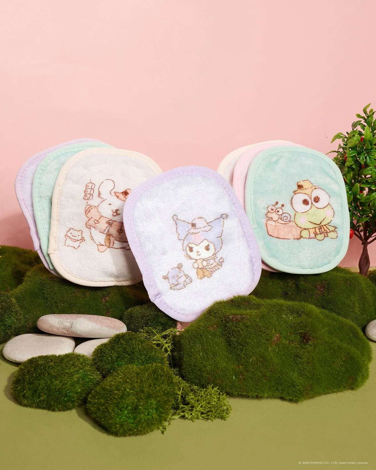 Makeup Eraser Hello Kitty & Friends Camping 7-Day Set © Sanrio Beauty Product by Makeup Eraser as seen on celebrities