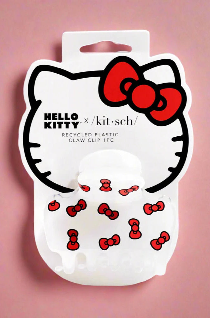 Hello Kitty x Kitsch Cloud Clip - Kitty Bows Hair Band by Kitsch as seen on celebrities