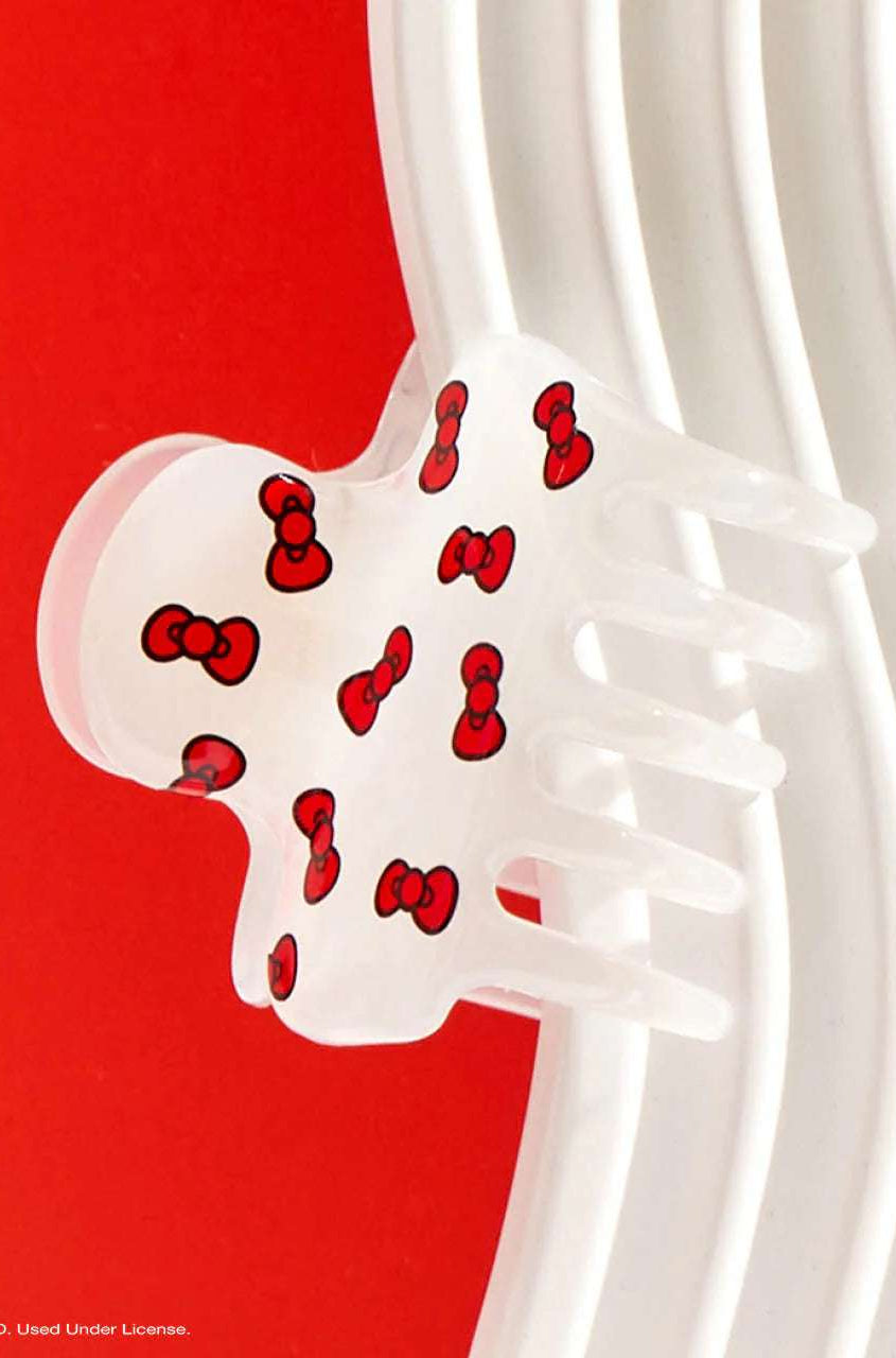 Hello Kitty x Kitsch Cloud Clip - Kitty Bows Hair Band by Kitsch as seen on celebrities