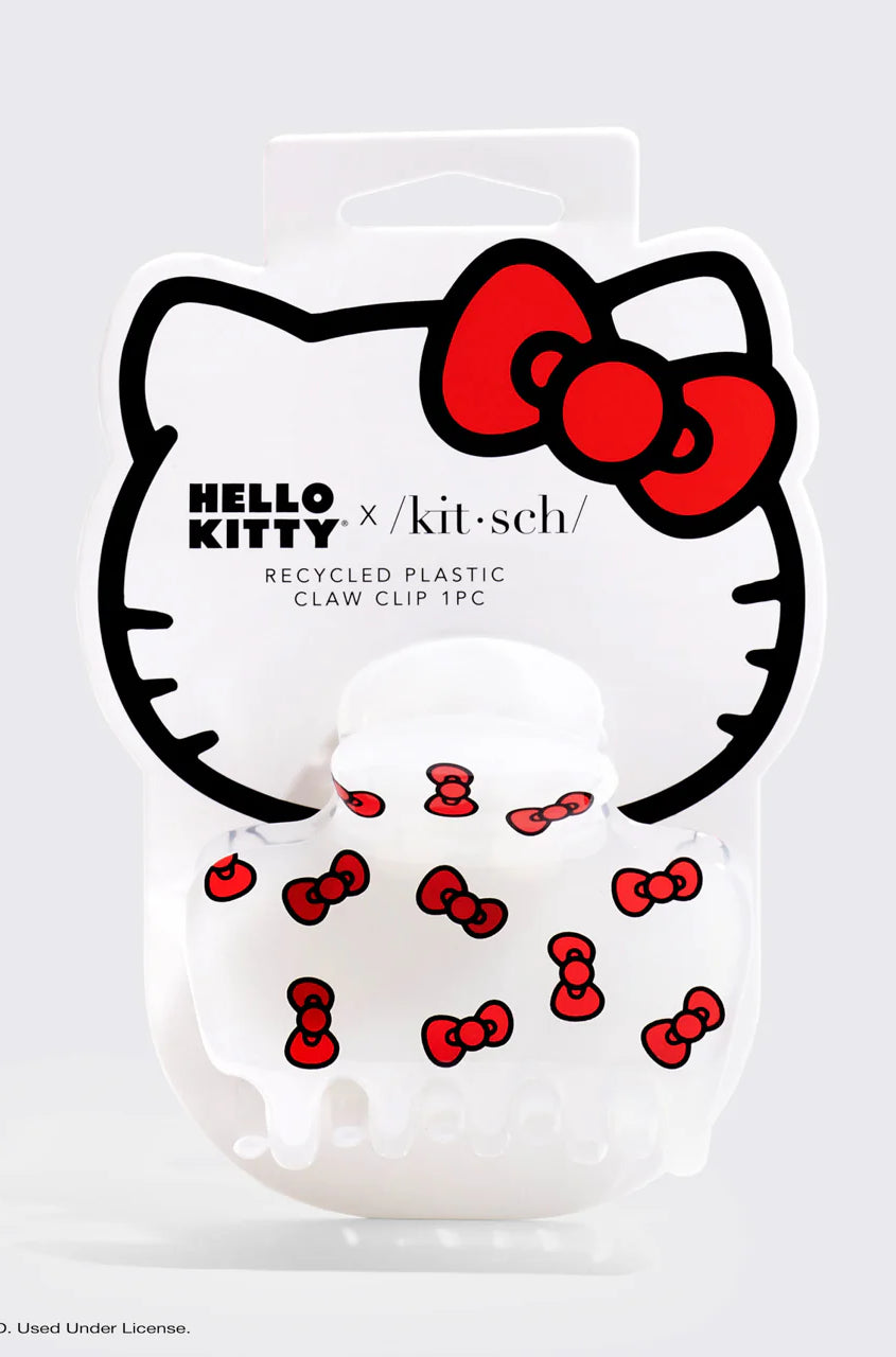 Hello Kitty x Kitsch Cloud Clip - Kitty Bows Hair Band by Kitsch as seen on celebrities