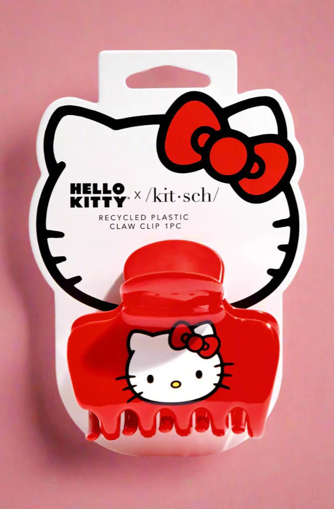 Hello Kitty x Kitsch Cloud Clip - Kitty Face Hair Band by Kitsch as seen on celebrities