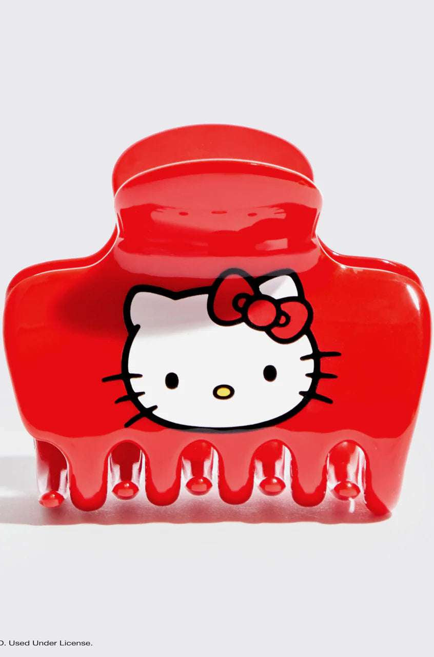 Hello Kitty x Kitsch Cloud Clip - Kitty Face Hair Band by Kitsch as seen on celebrities