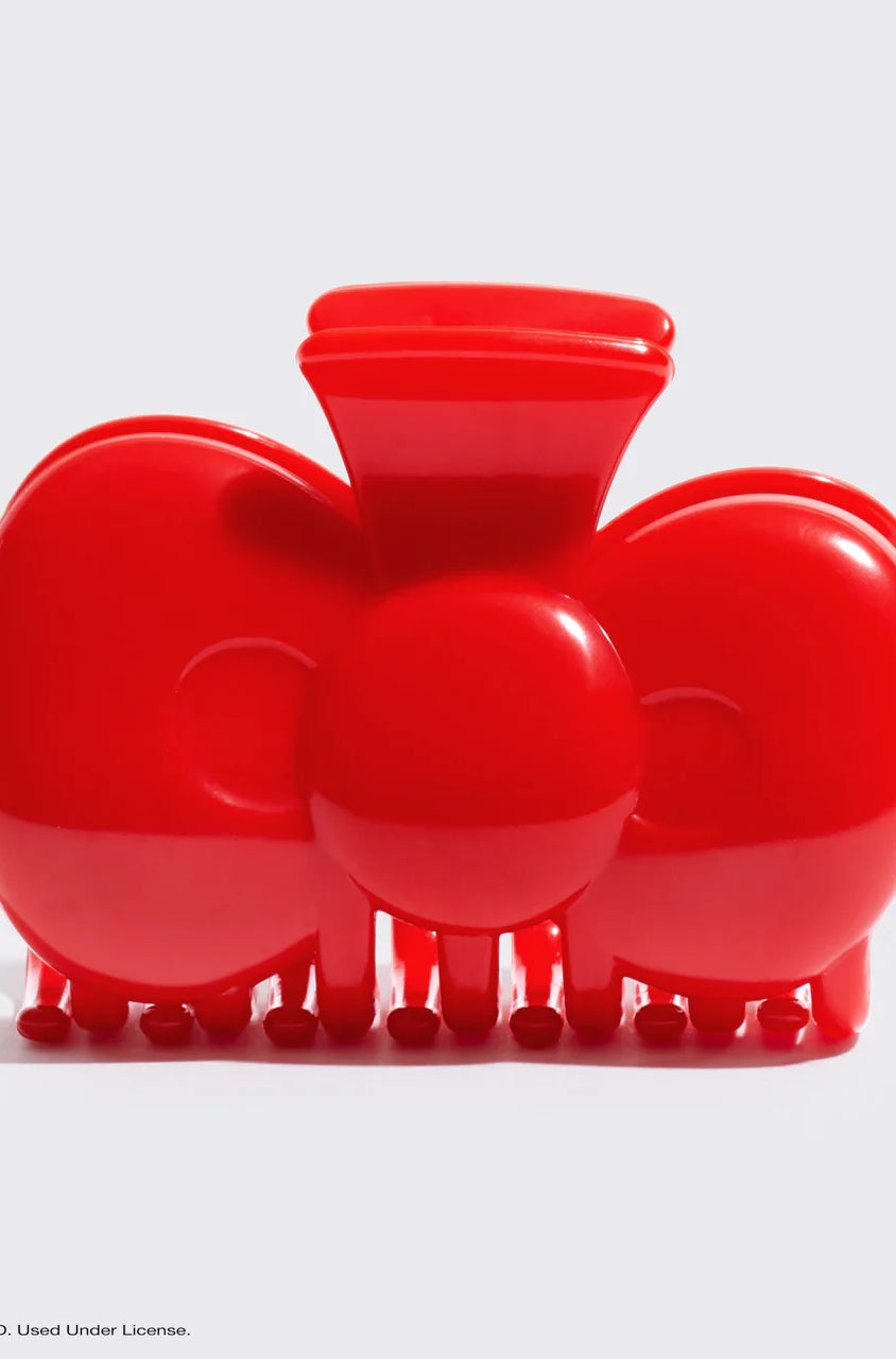 Hello Kitty x Kitsch Recycled Plastic Bow Shape Claw Clip Hair Band by Kitsch as seen on celebrities