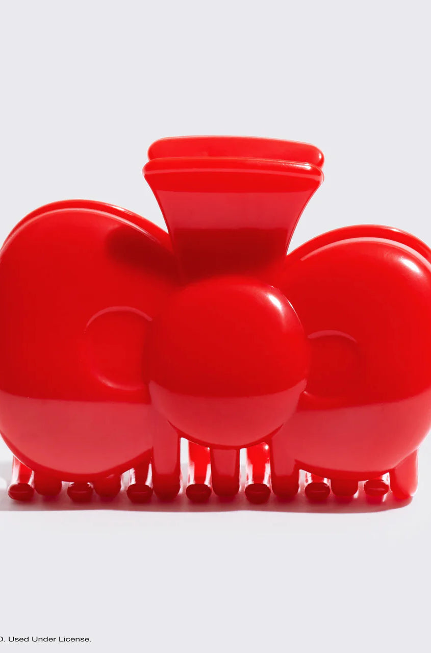 Hello Kitty x Kitsch Recycled Plastic Bow Shape Claw Clip Hair Band by Kitsch as seen on celebrities