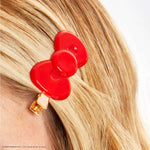 Hello Kitty x Kitsch Recycled Plastic Creaseless Clips 2pc Set Hair Band by Kitsch as seen on celebrities