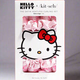 Hello Kitty x Kitsch XL Heatless Curling Set - Pink Hello Kitty Faces Hair by Kitsch as seen on celebrities