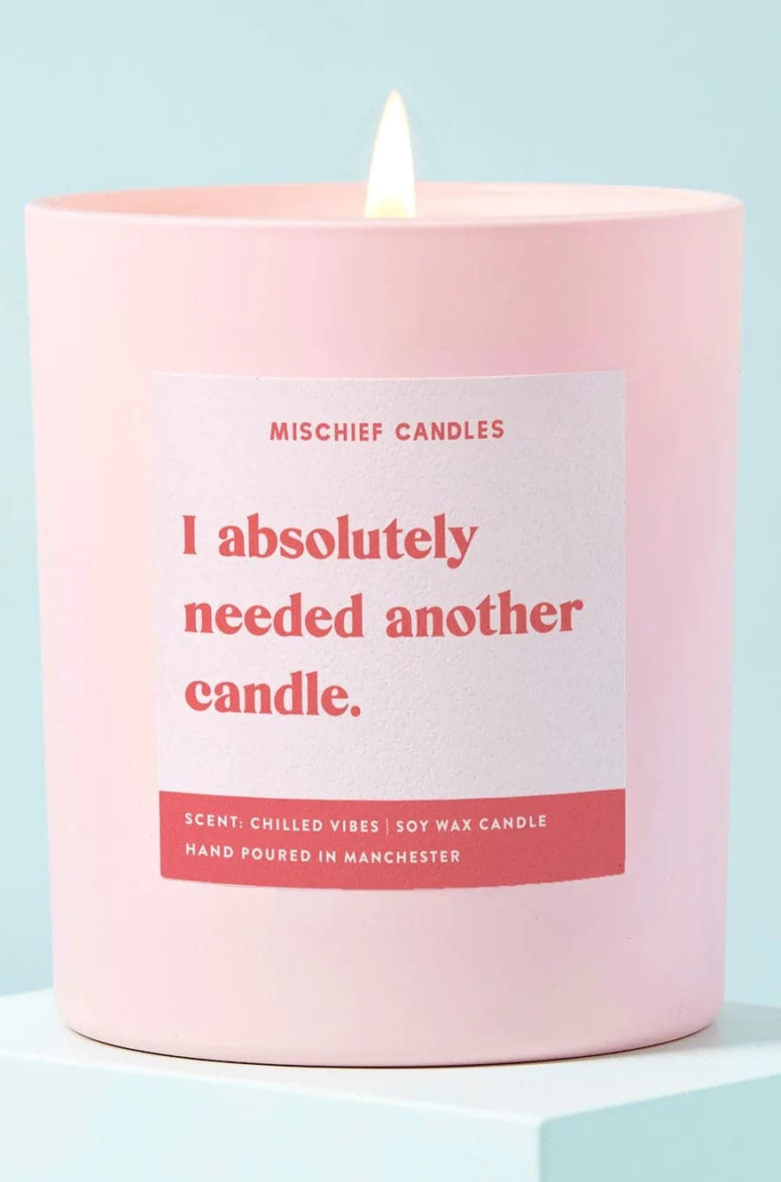 Funny Needed Another Candle Gift For Her Funny Candle Candles by Mischief Candles as seen on celebrities
