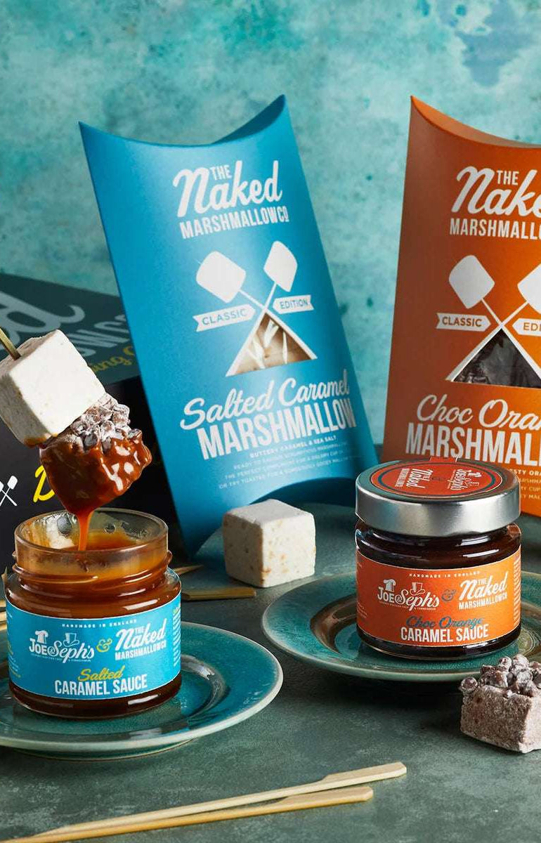 Marshmallow Dipping Gift Set Gifts by Naked Marshmallow as seen on celebrities