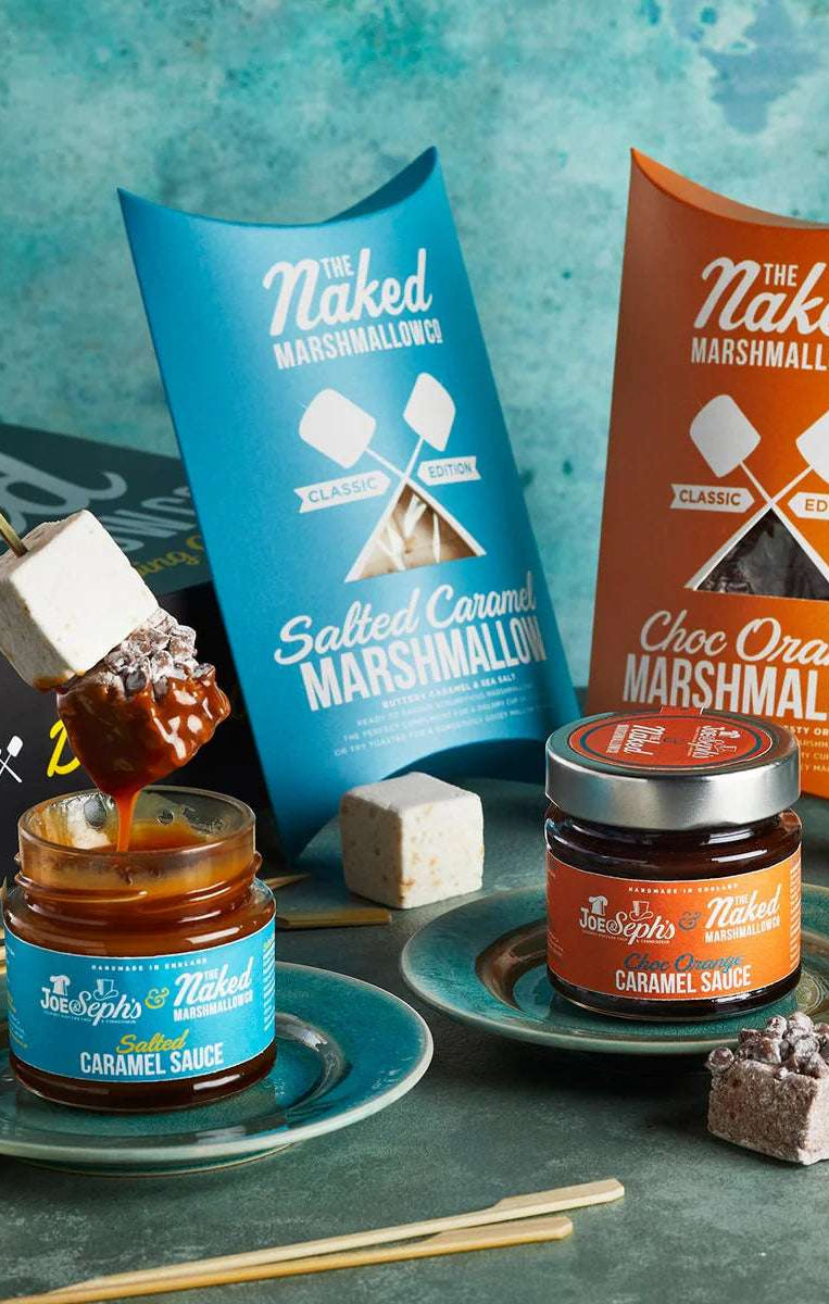 Marshmallow Dipping Gift Set Gifts by Naked Marshmallow as seen on celebrities