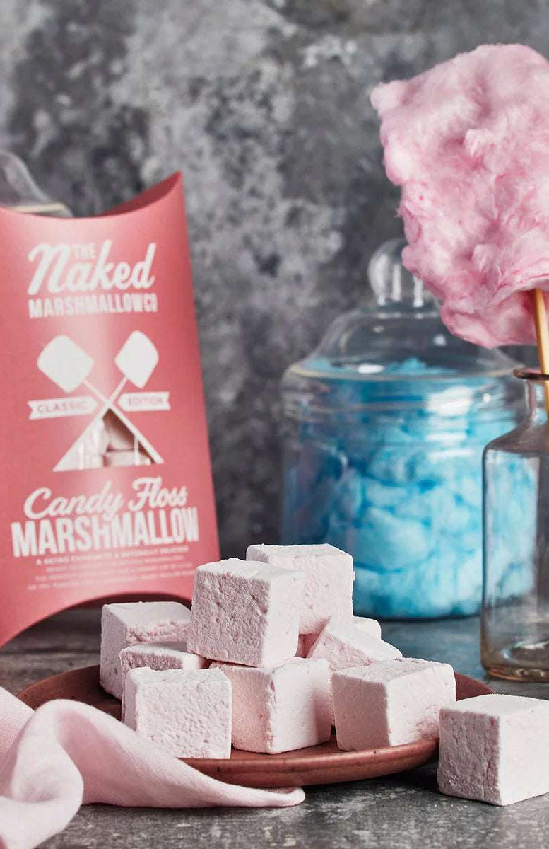 Marshmallow Dipping Gift Set Gifts by Naked Marshmallow as seen on celebrities