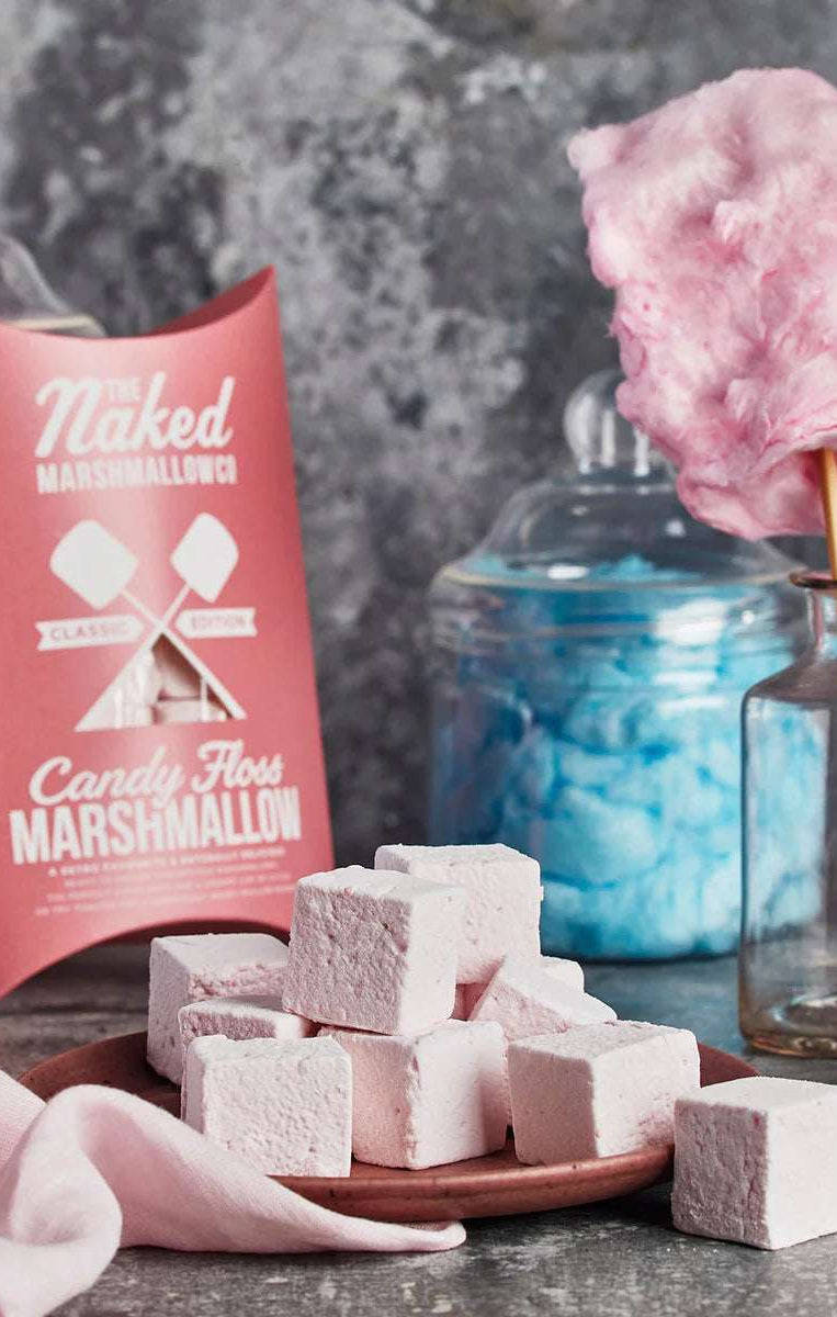 Marshmallow Dipping Gift Set Gifts by Naked Marshmallow as seen on celebrities