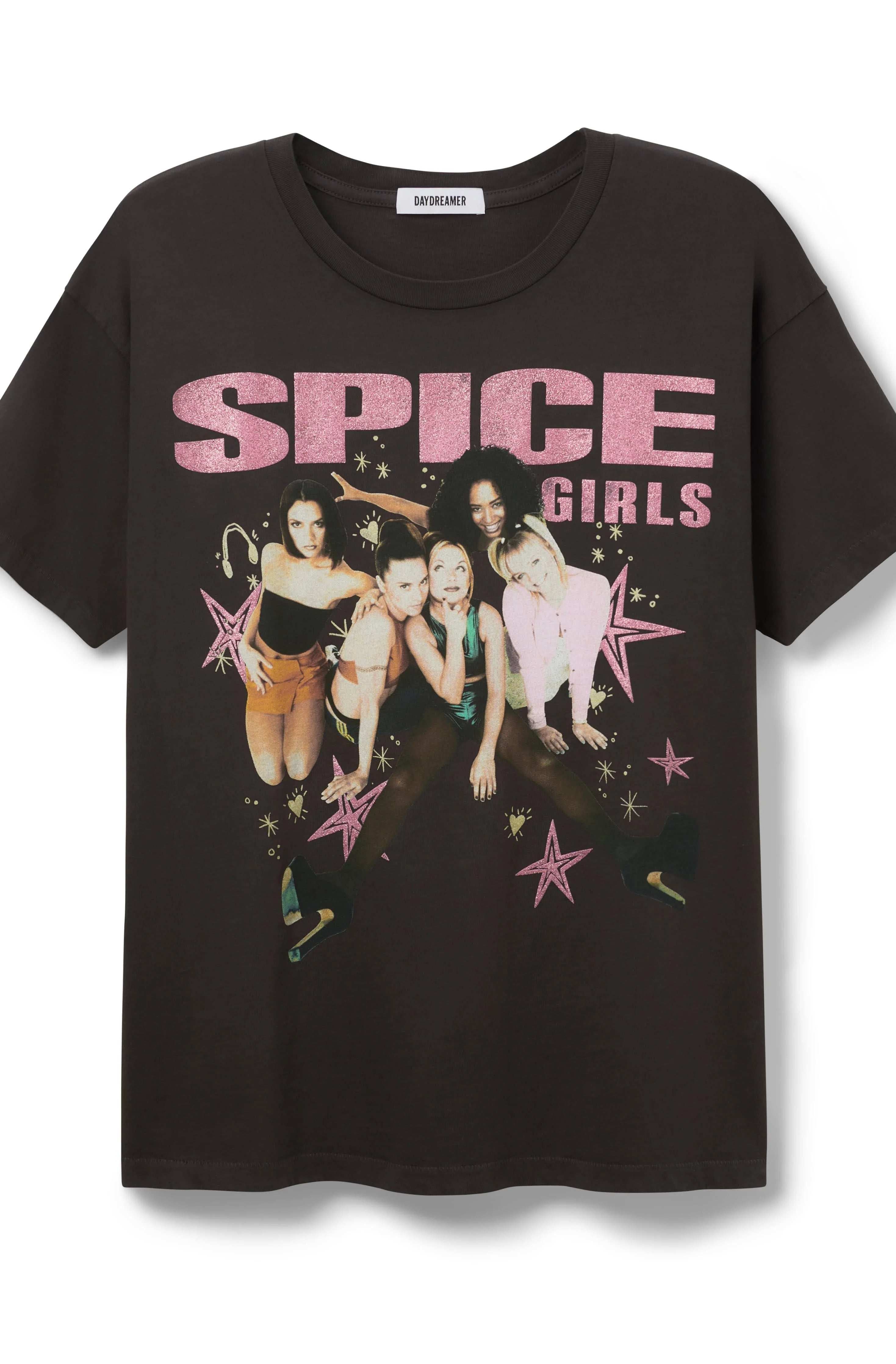 Daydreamer LA Spice Girls Doodles Merch Tee T-Shirt by Daydreamer LA as seen on celebrities